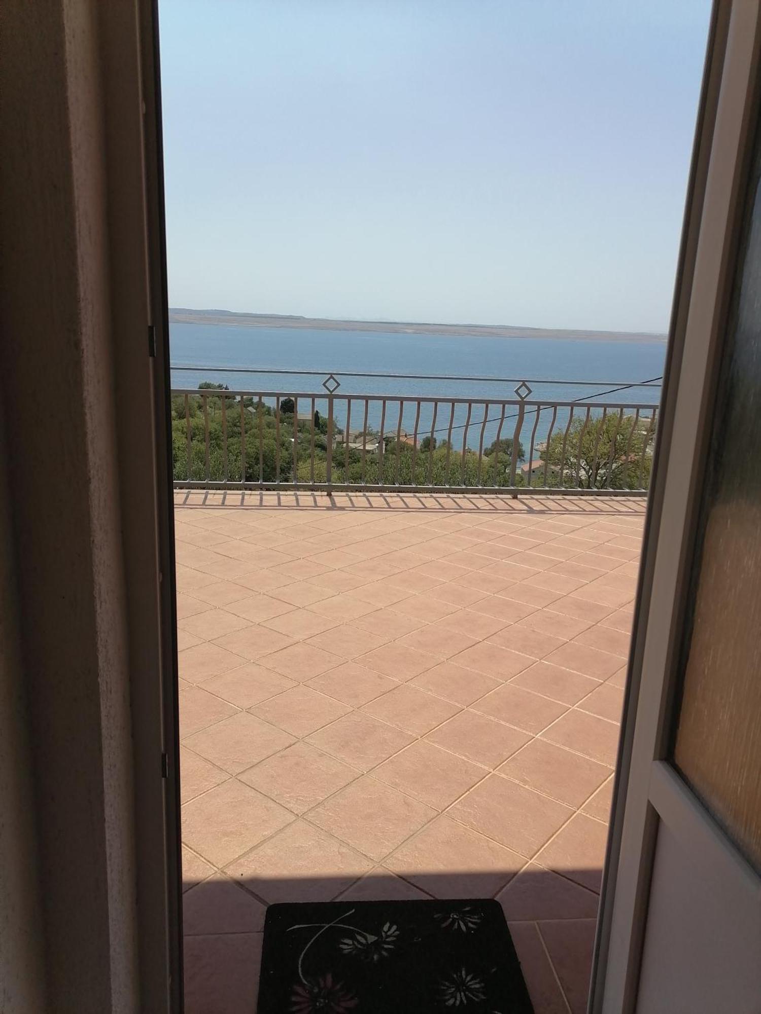 Apartmani Iva Tribanj-Kruscica Exterior foto